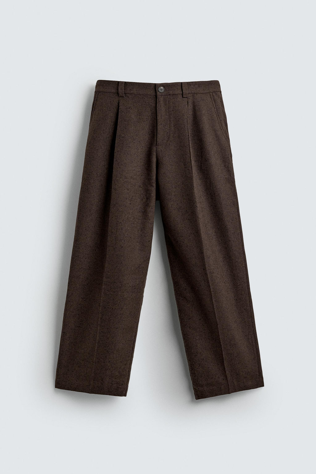 PLEATED TROUSERS WITH BUTTONS - Zara фото 7