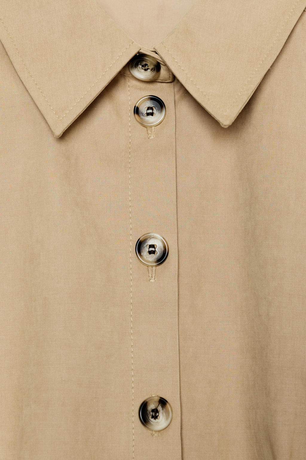 SOFT-TOUCH TAILORED SHIRT - Zara фото 16