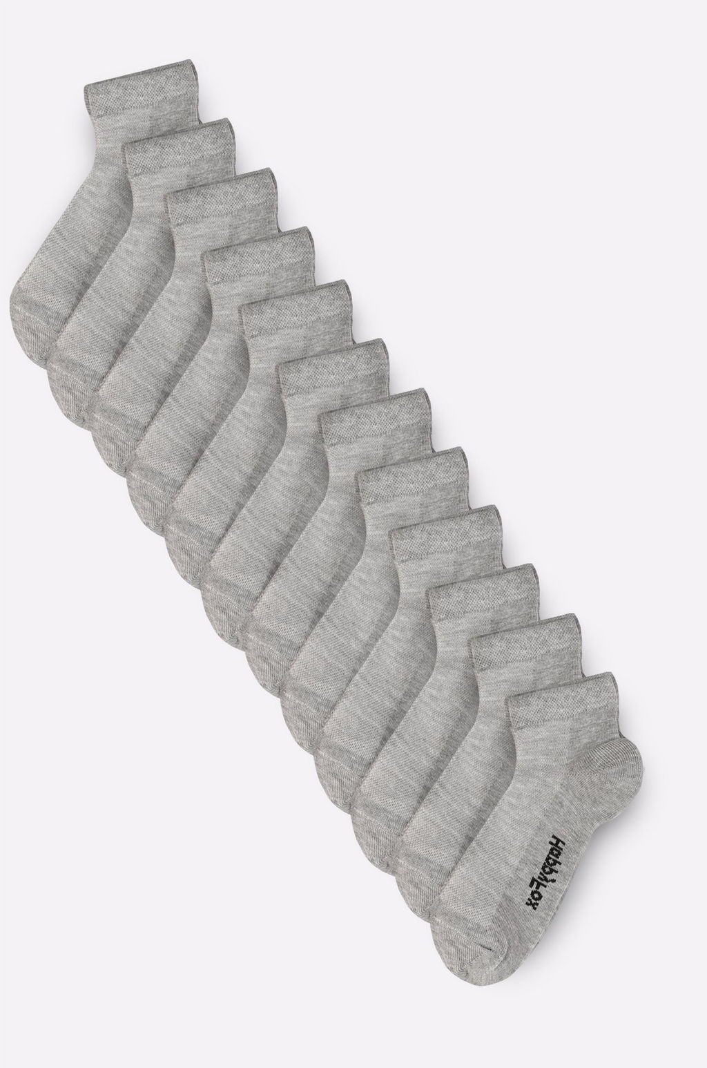 Набор носков 12 пар в сетку Happyfox