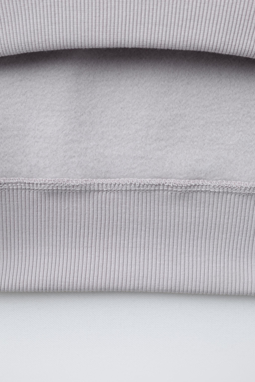 SWEATSHIRT AND JOGGER SET WITH TEXT PATCH - Zara фото 8