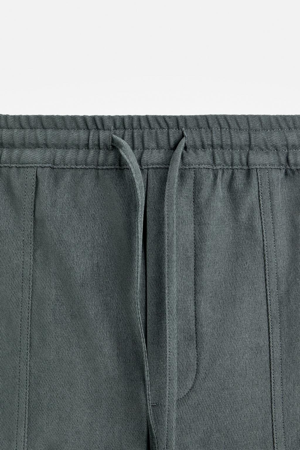 SOFT JOGGER WAIST TROUSERS - Zara фото 8