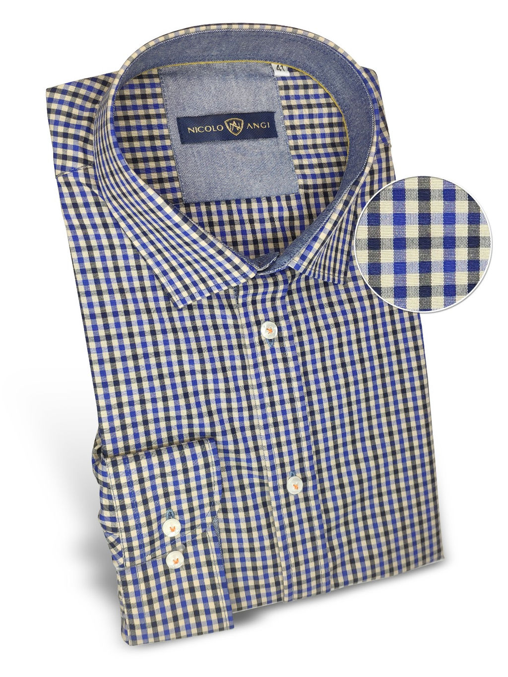 Рубашка 22-56-НТ-01 - Nicolo angi фото 2
