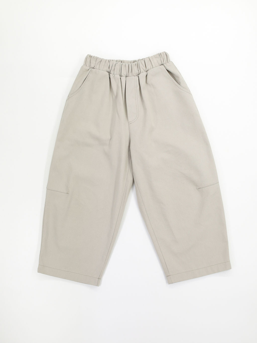 Брюки багги деним, нюд - Inzibe фото 10