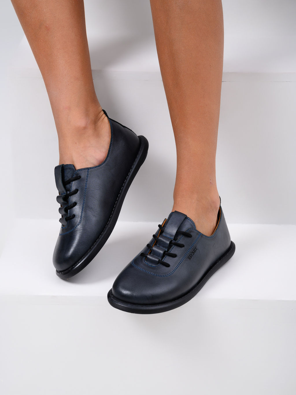 Туфли 107.ОКСЕbl.Вакса черная