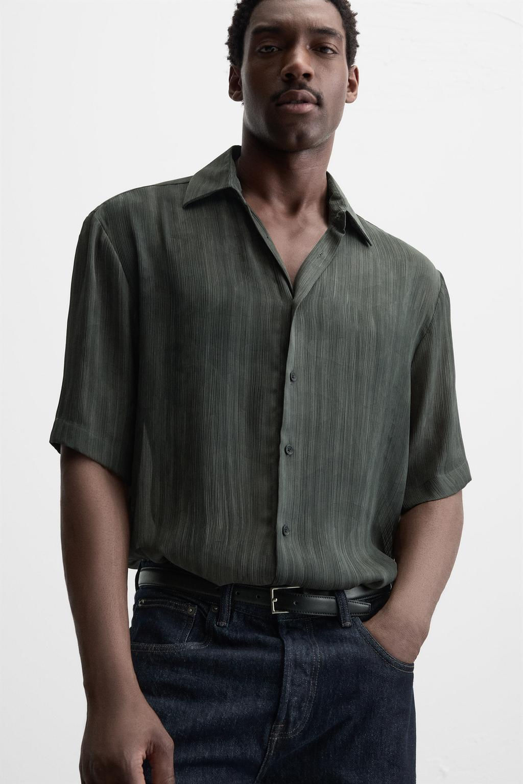 FADE PRINT SHIRT - Zara фото 5