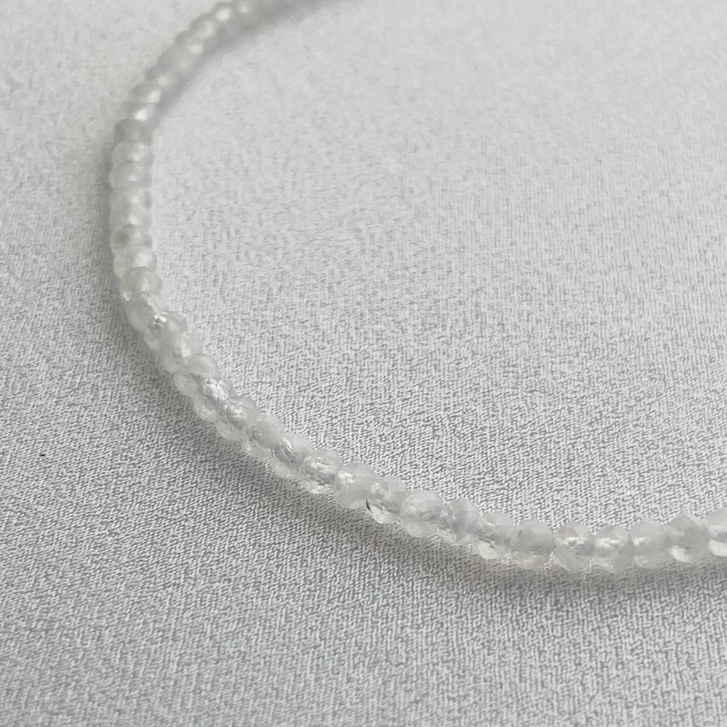 Бусы из Лунного камня огранка 42 см +