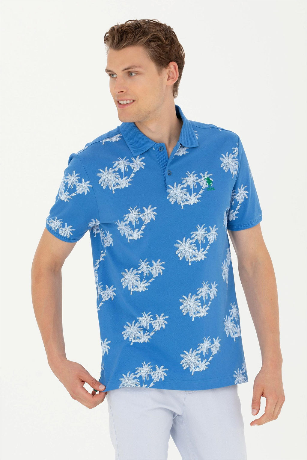 Мужская футболка поло Saks - U.s. polo assn фото 3