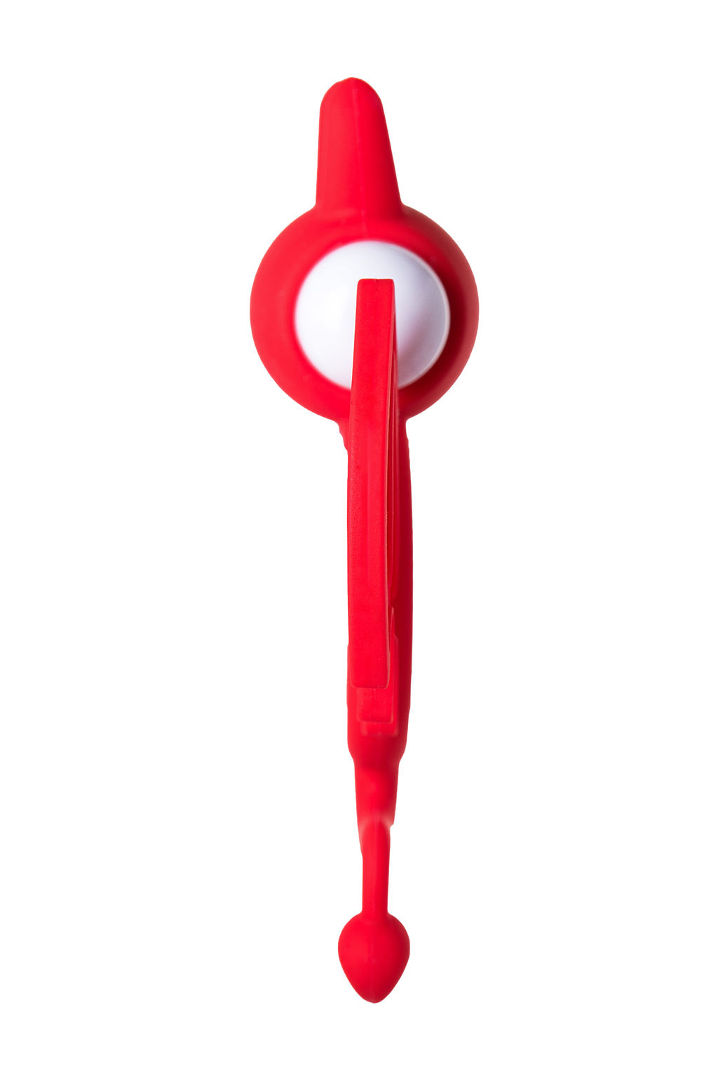 Эрекционное кольцо на пенис JOS SWEET DEVIL, силикон, красный, 8,5 см  фото 4