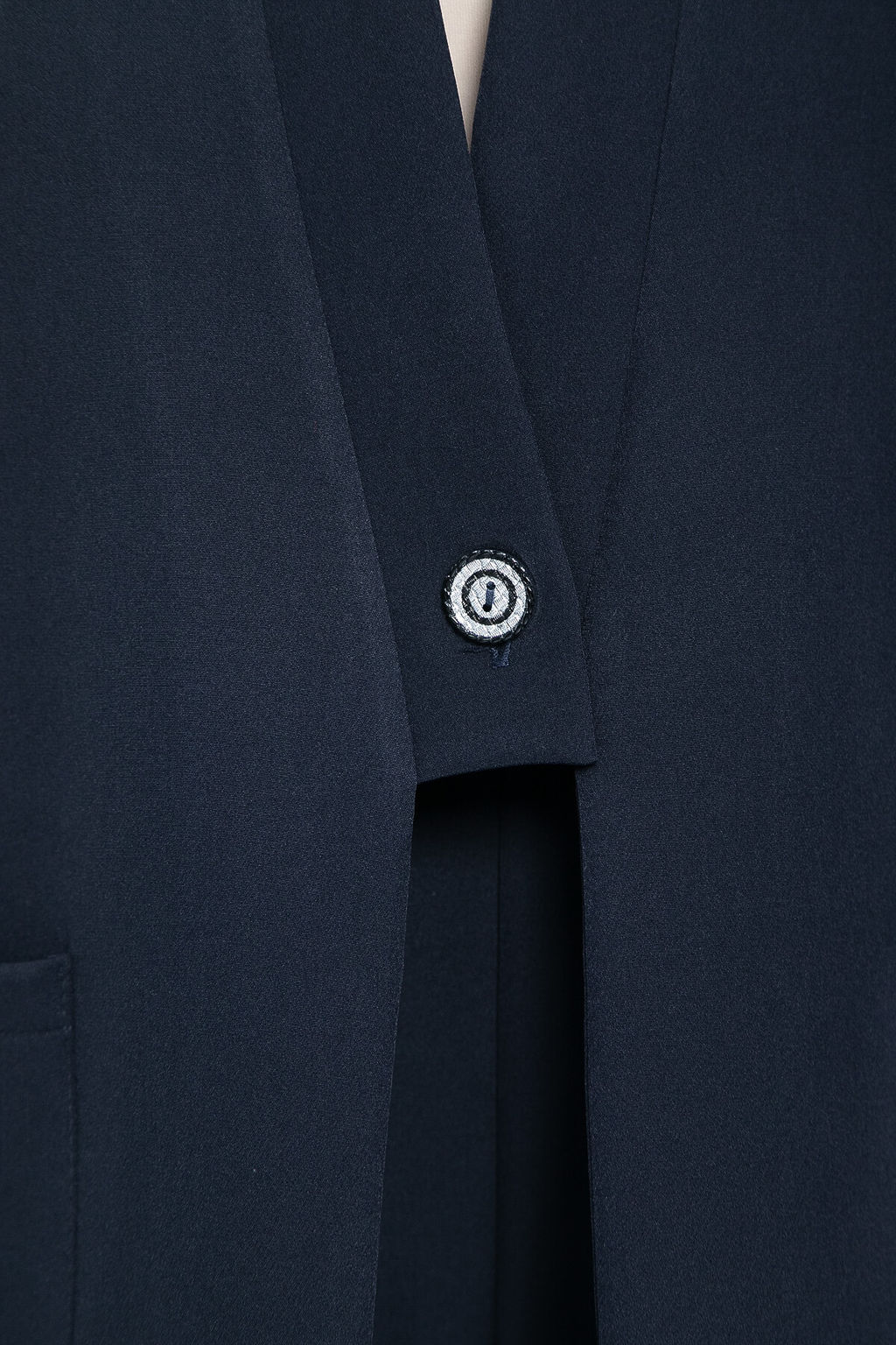 Костюм Мировая тенденция (синий) К11128 - Lt collection фото 3