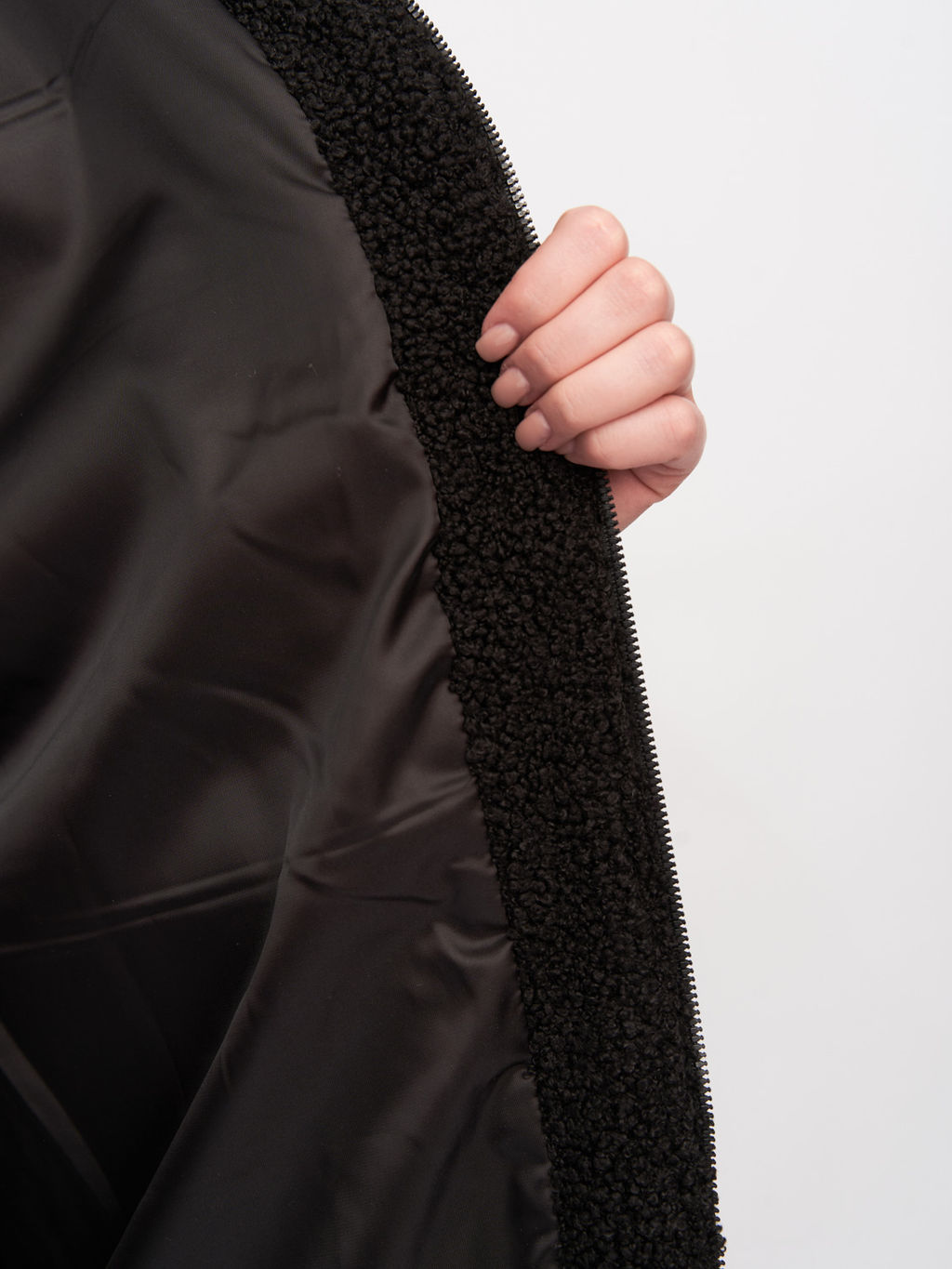 Пальто комбинированное ZPL10533ROL01 - Артесса фото 8