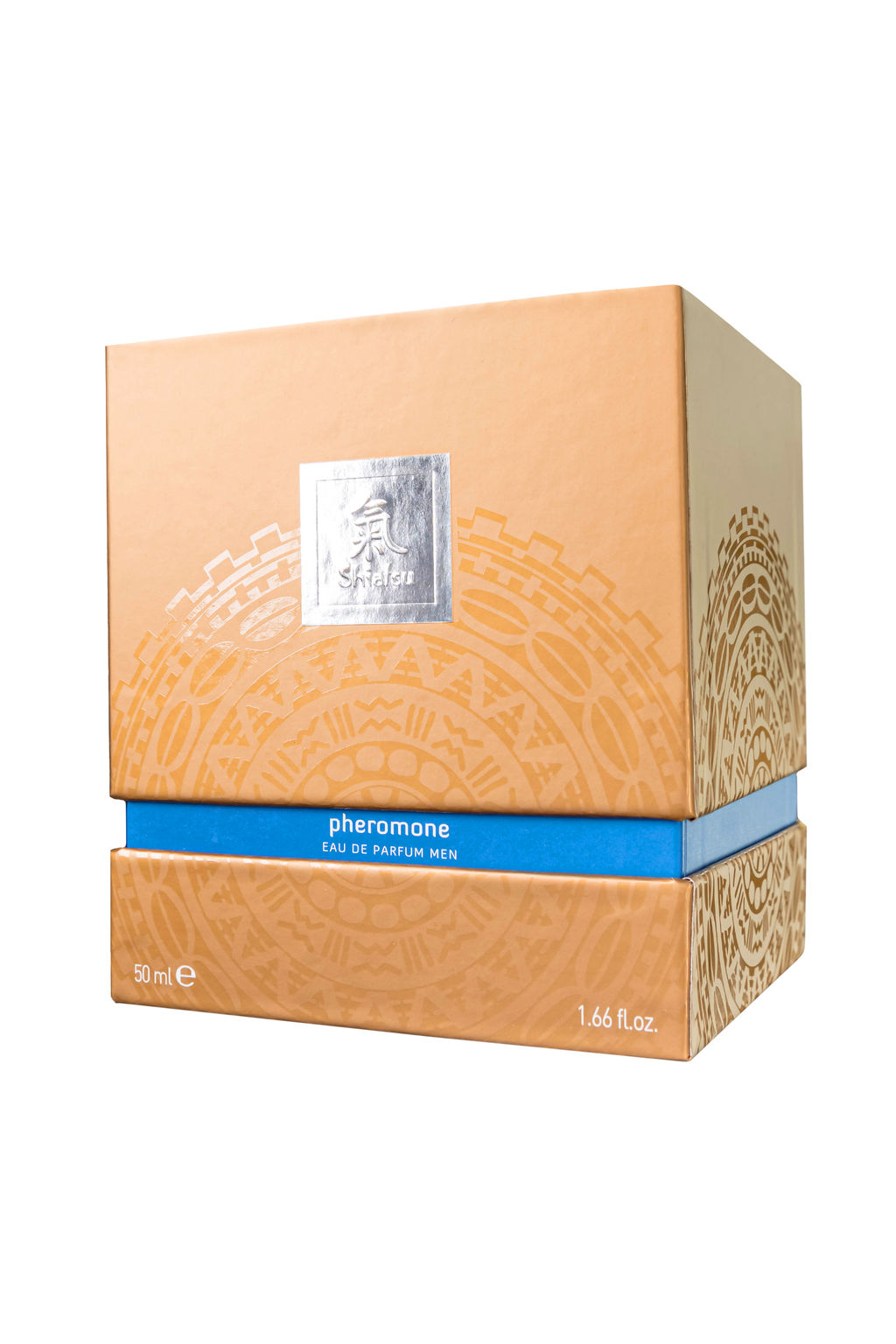 Духи с феромонами HOT Shiatsu Darkblue,мужские,50 мл  фото 7