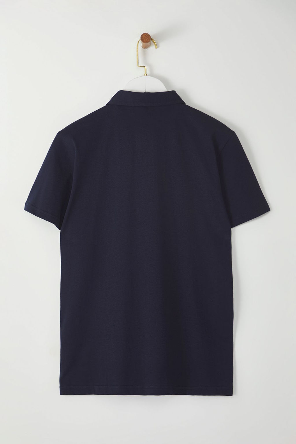 TRENDYOL MAN Tas Regular/Normal Kesim Basic %100 Pamuk Suprem K?sa Kol Polo Yaka T-shirt TMNSS25PO00001 - Trendyolmilla фото 7