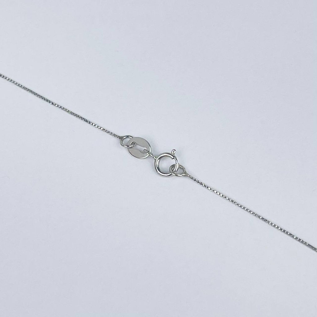 Кулон на цепочке из лимонного Кварца 45 см