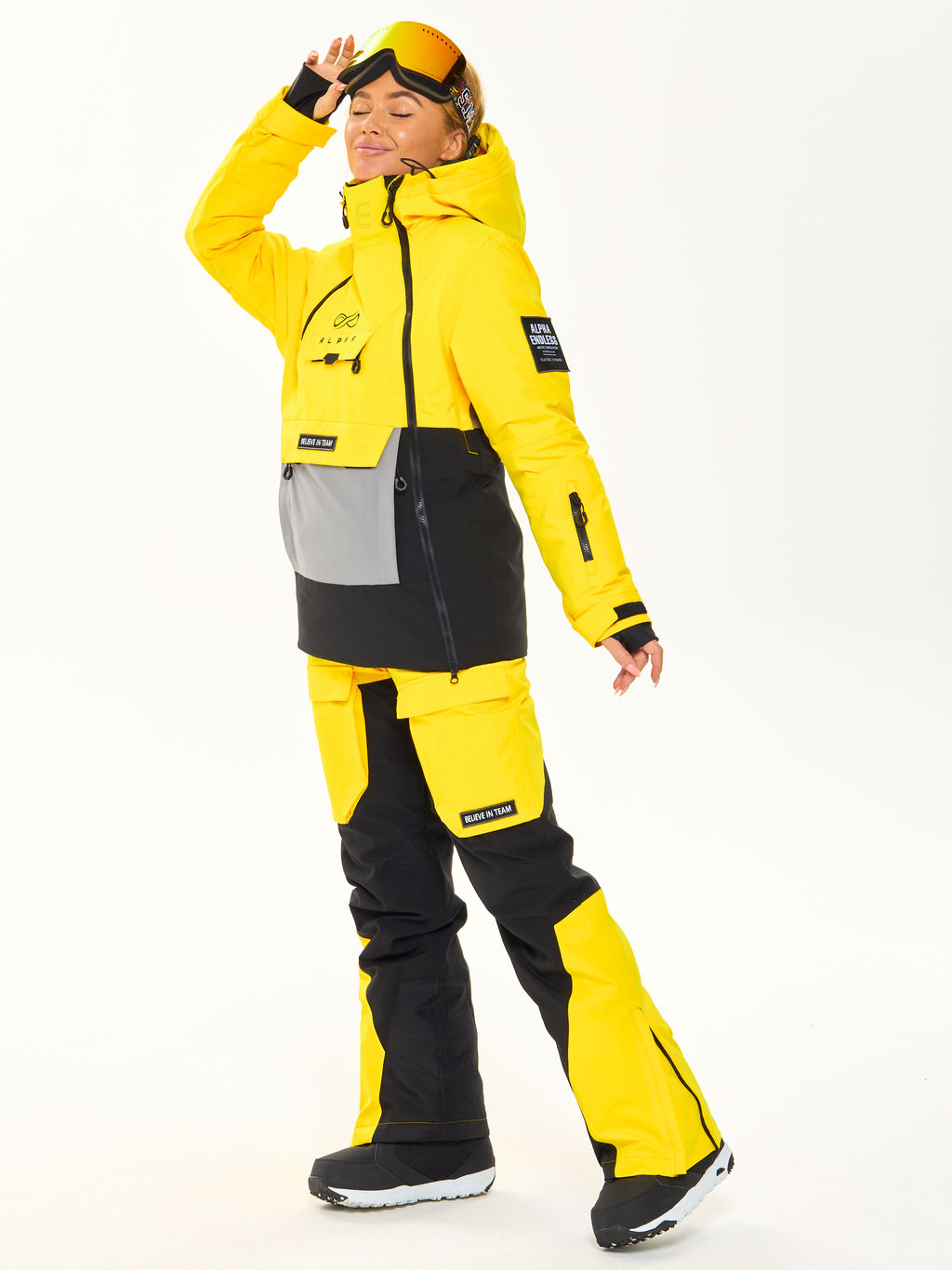 Женский костюм Alpha Endless Ice Illusion PRO 2.0  фото 12