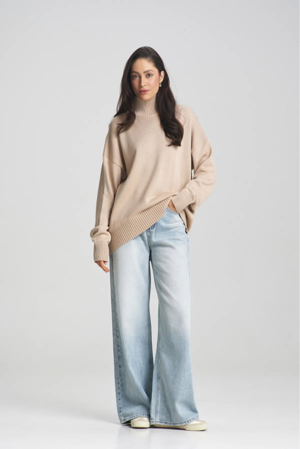 Свитер Cotton Beige - Erist store фото 7