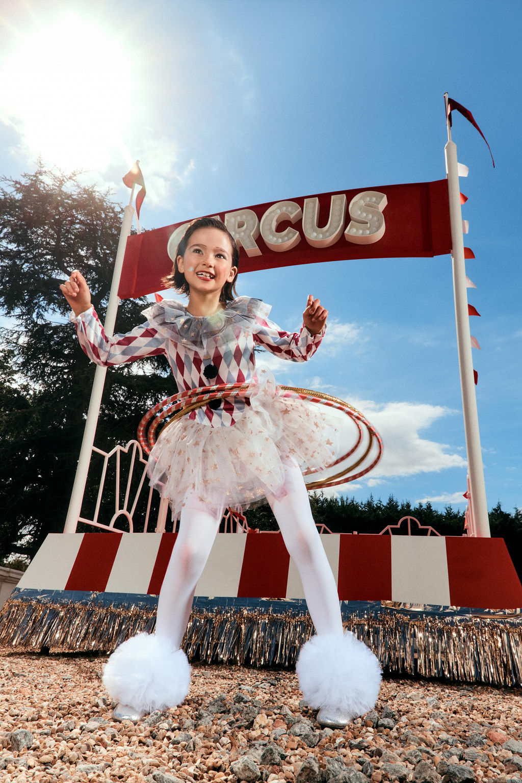 TRAPEZE ARTIST LEOTARD COSTUME - Zara фото 7