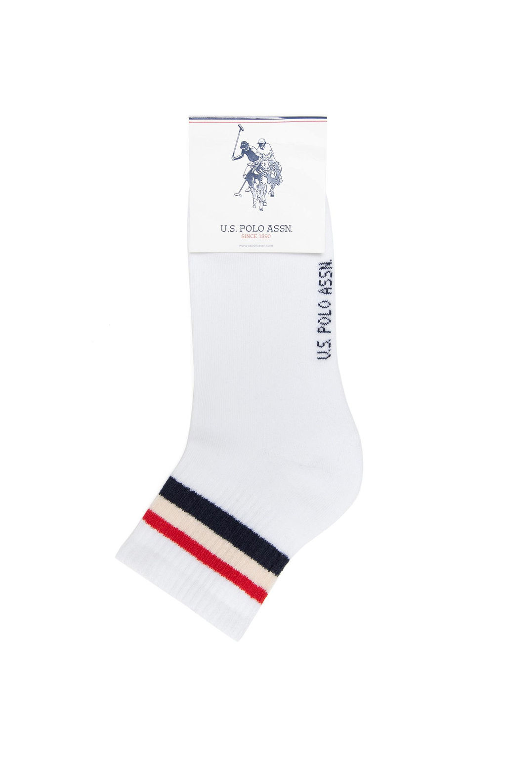 Мужские белые носки Неожиданная скидка в корзине - U.s. polo assn фото 4