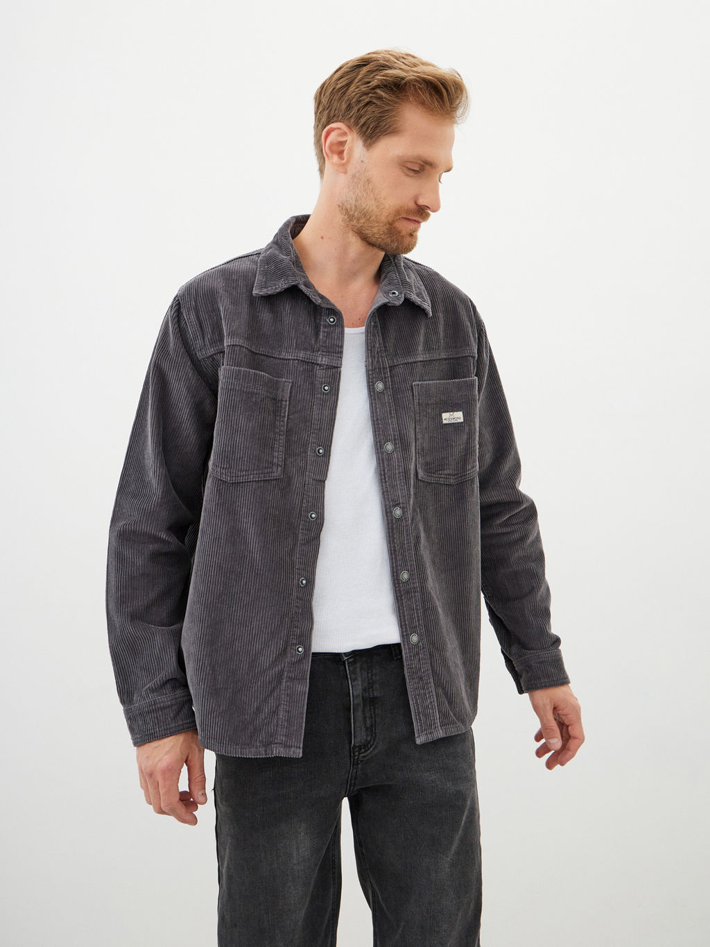 Мужская Рубашка - Mossmore фото 39