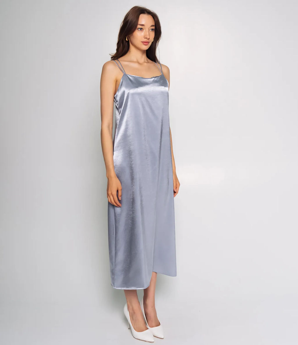 Платье #КТ106 (9), светло-серый