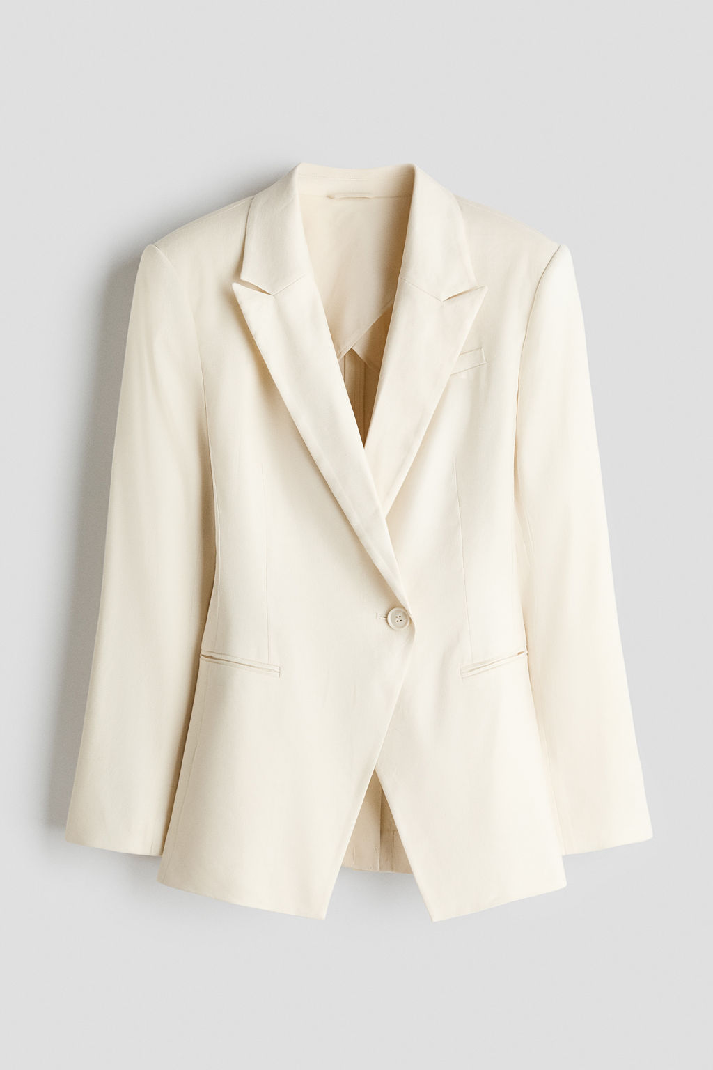 Americana en mezcla de lino Easy Care Slim Fit