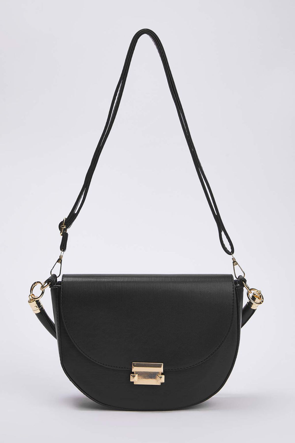 Siyah Metal Toka Detayl? Kad?n City Omuz Canta TAKAW26OC00022