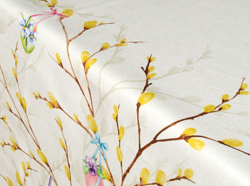 4603-БЧ Скатерть 220*145 рис. D1195 Вярбовы - Текс-дизайн фото 2