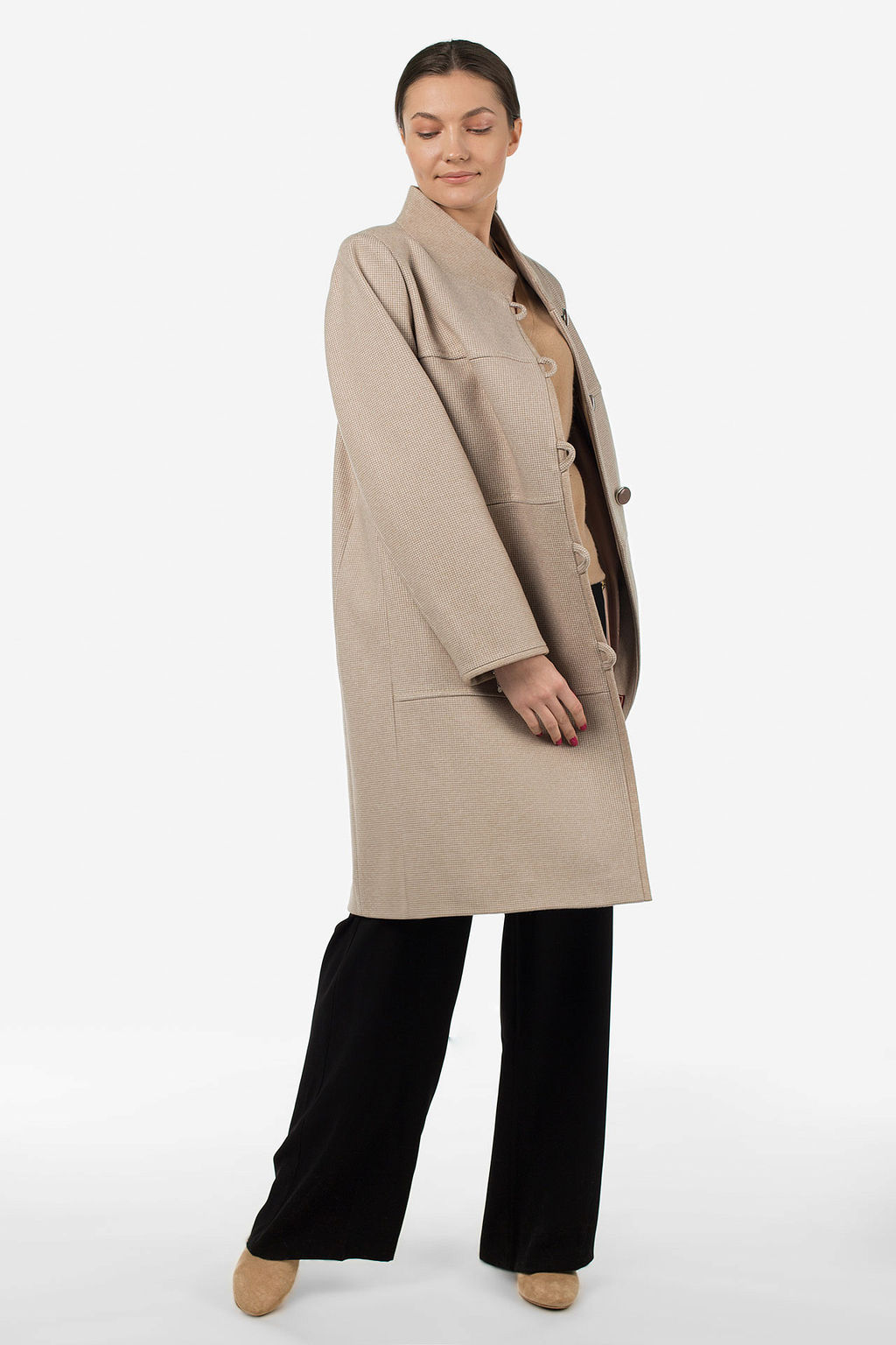 Пальто женское демисезонное - El podio фото 3