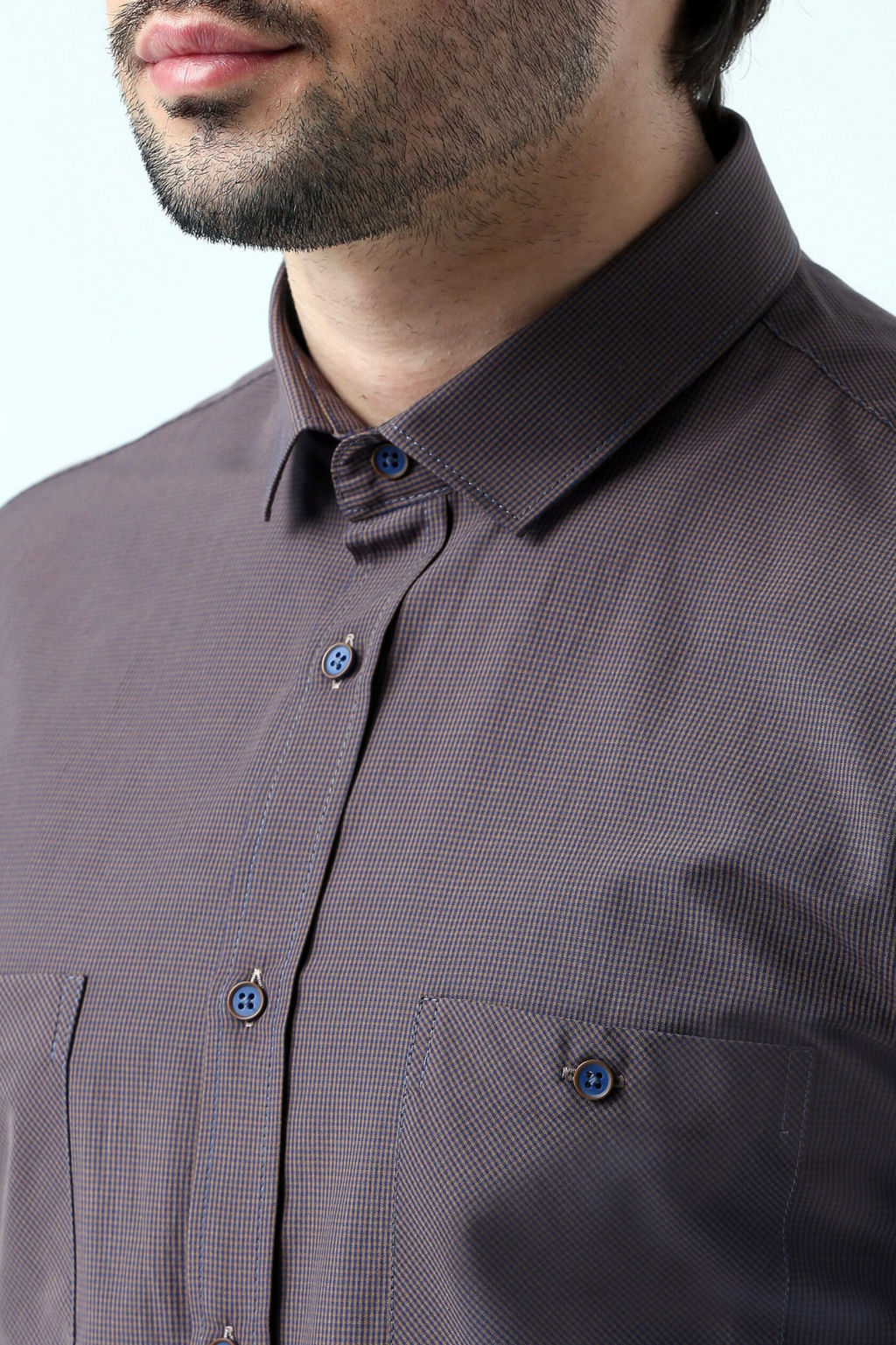 Рубашка 21.10-НТ-05 - Nicolo angi фото 4