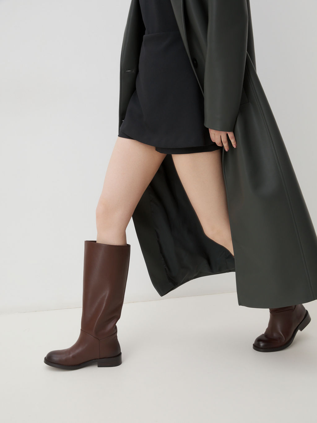 Женские сапоги TENDANCE Артикул 4411473, каштановый