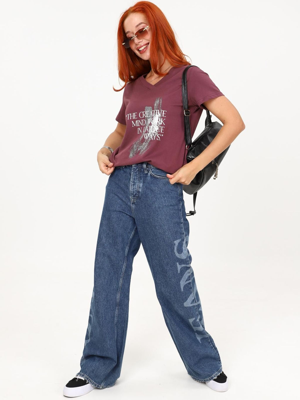 IV-CAPRIZ Сопряжение - футболка лиловый