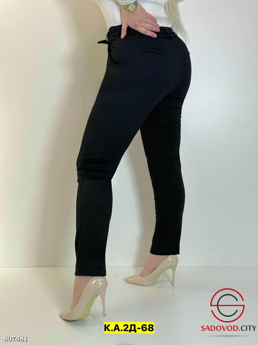 Брюки женские зимние с начесом - Bruno фото 4