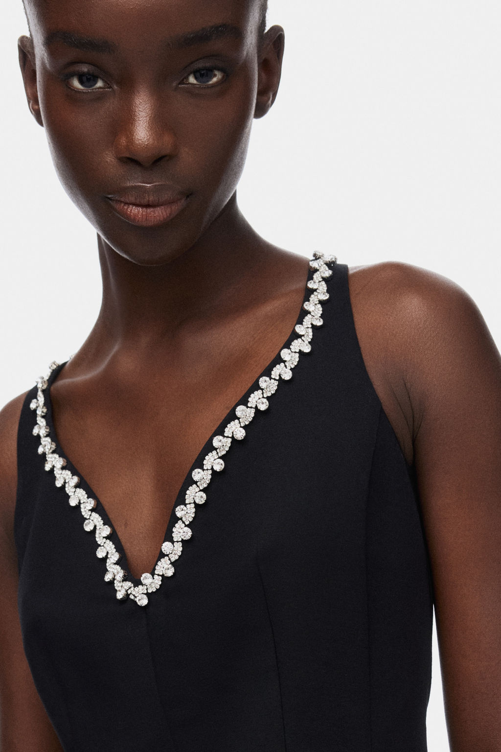 Vestido con strass - H&m фото 3