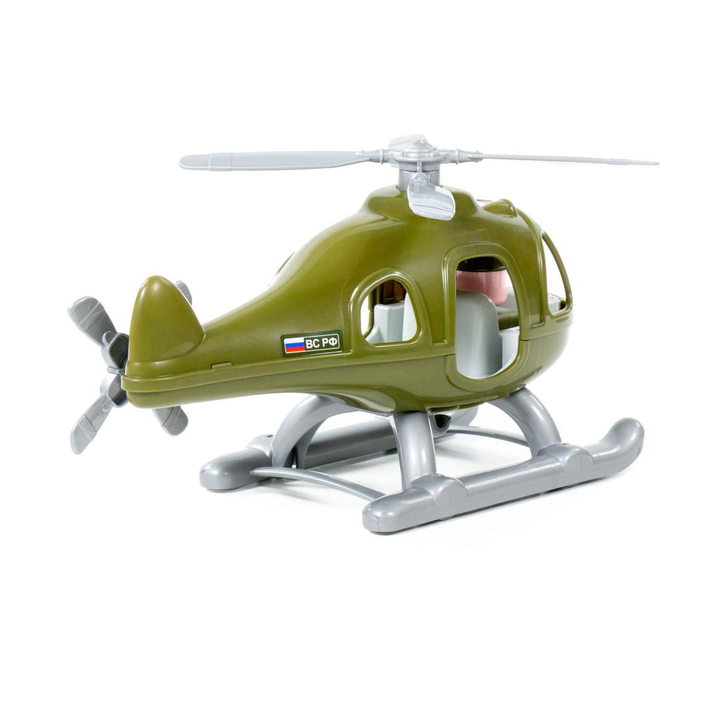 Вертолёт военный Гром (РФ) (в коробке) - Полесье фото 4