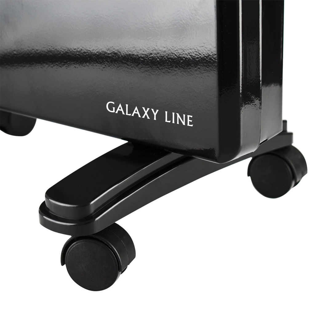 Обогреватель конвекционный GALAXY LINE GL8226/черный (видео в описании)  фото 4
