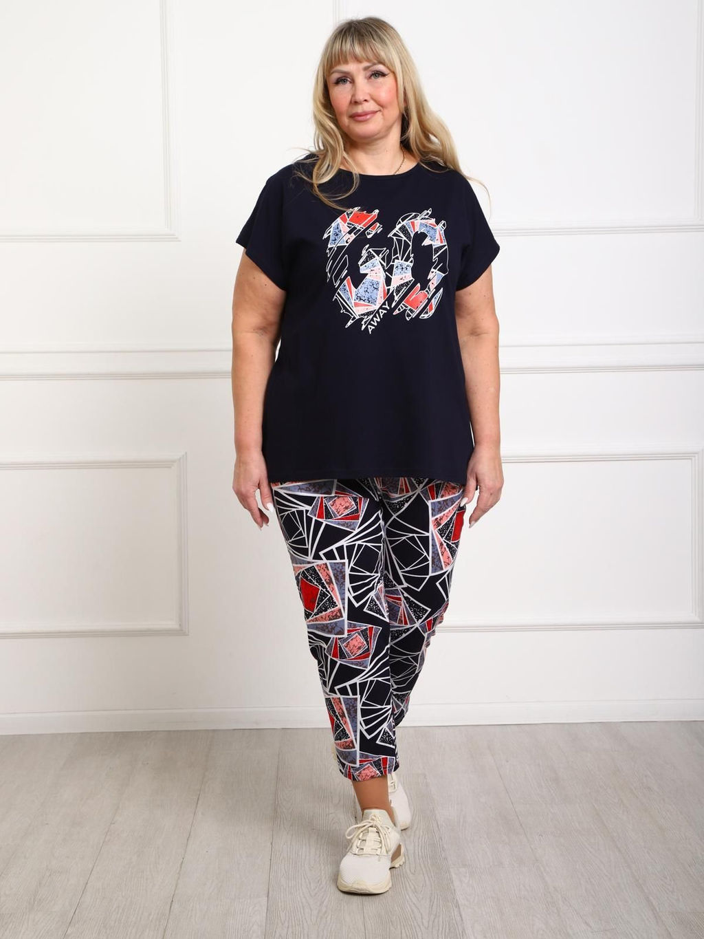 IV-CAPRIZ Продвижение - костюм из хлопка фото 5