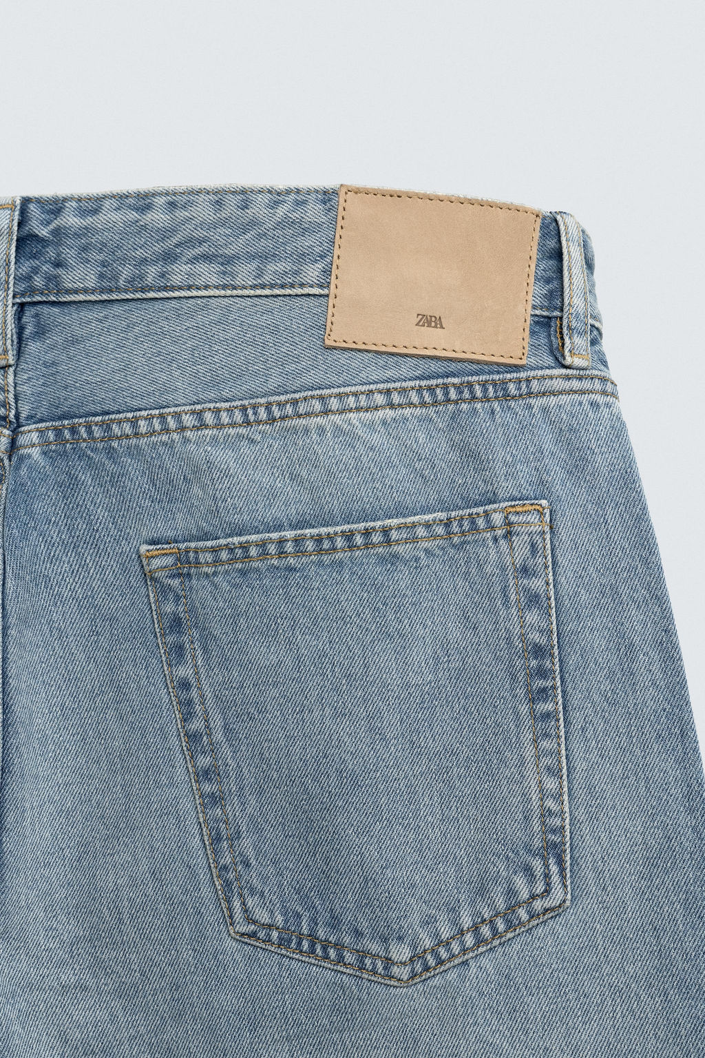 JEANS SLIM TAPERED FIT / Azul medio - Zara фото 15