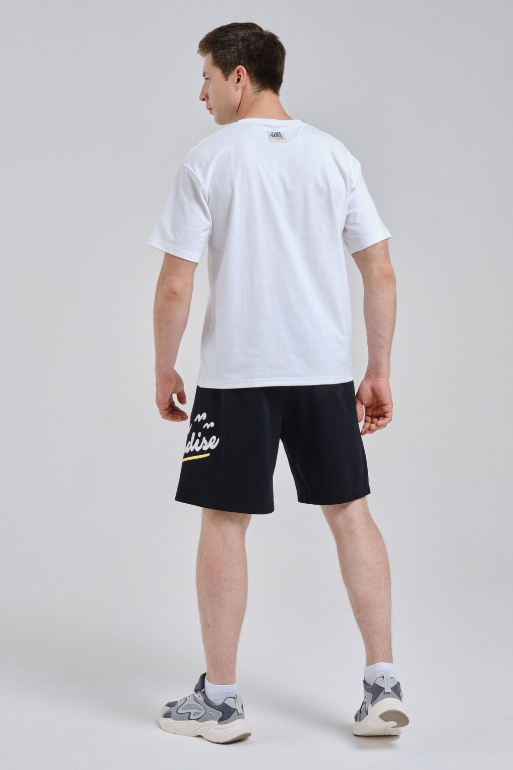 Шорты трикотажные Черный - Anta фото 5