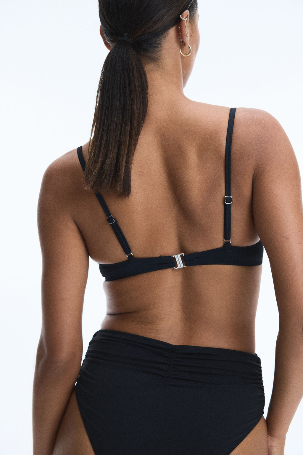 Top de bikini push-up - H&m фото 3