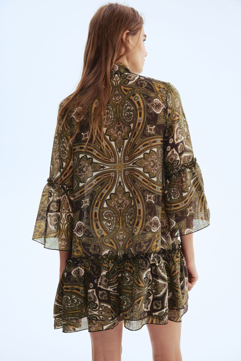 Vestido con lazada - H&m фото 7