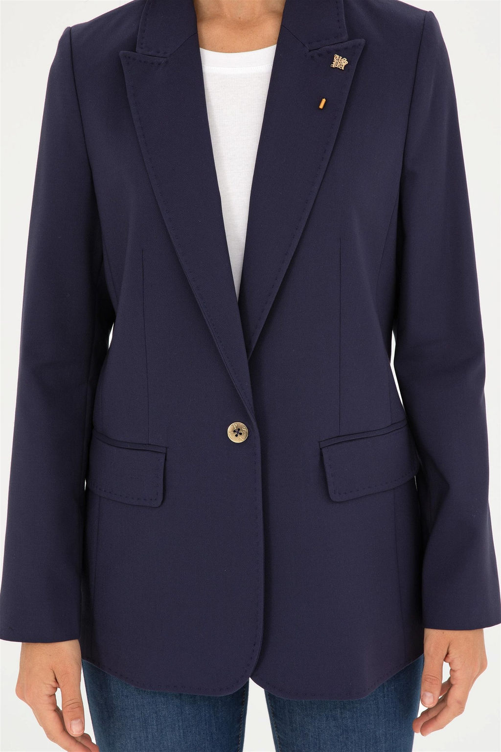 U. S. Polo Assn / Женская темно-синяя куртка - U.s. polo assn фото 6