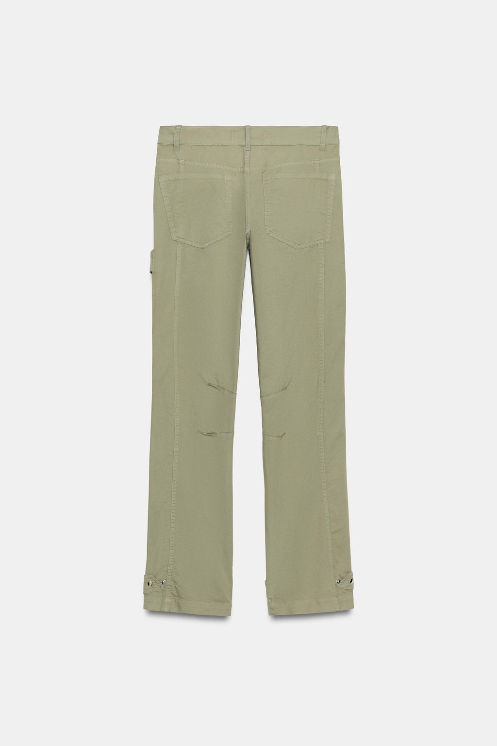 STRAIGHT-LEG CARGO TROUSERS - Zara фото 10
