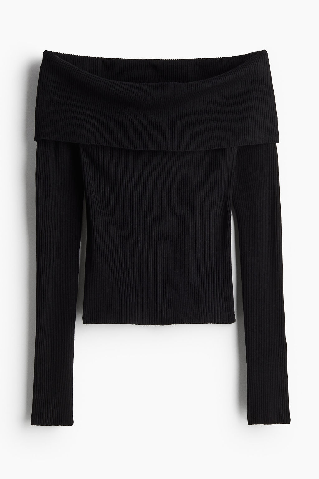 Top off-the-shoulder en punto de canale - H&m фото 9