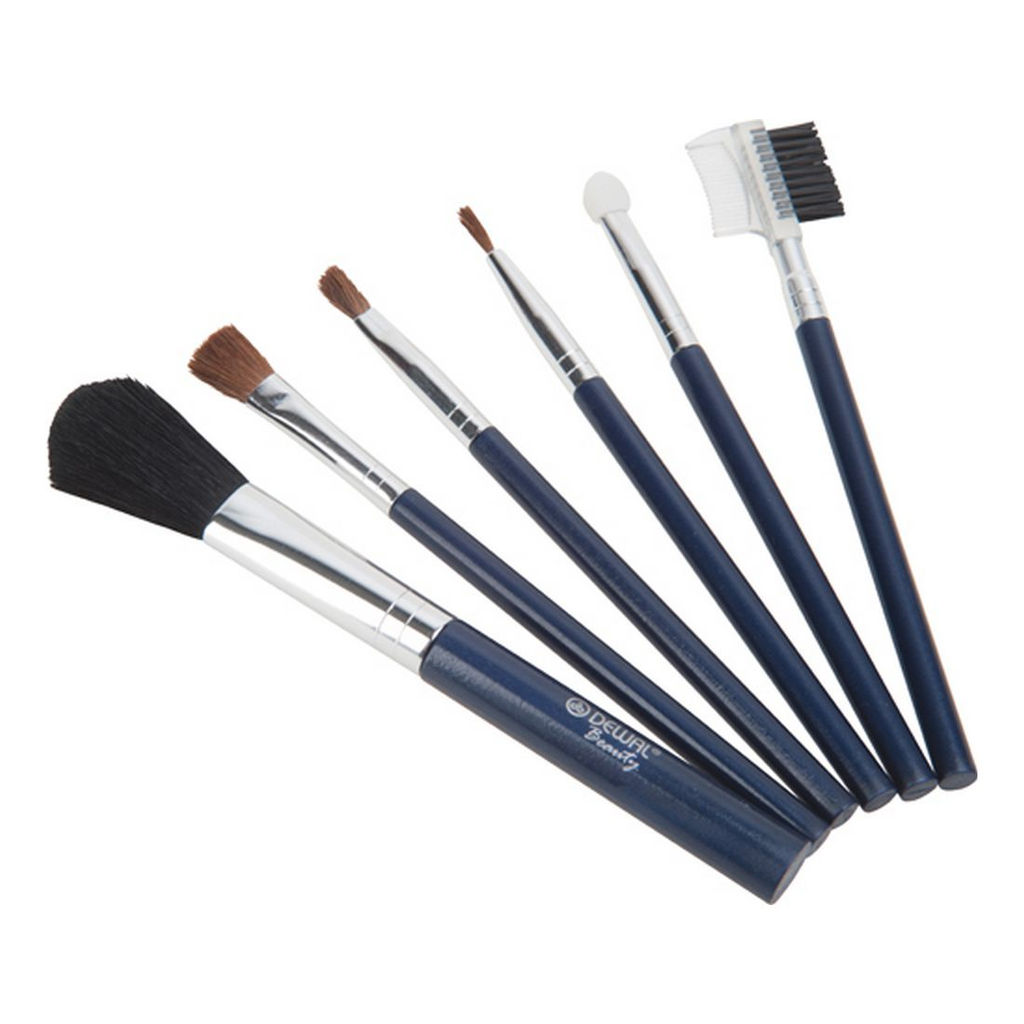 Dewal Beauty Набор кистей для макияжа BR-03, 6 шт.  фото 2