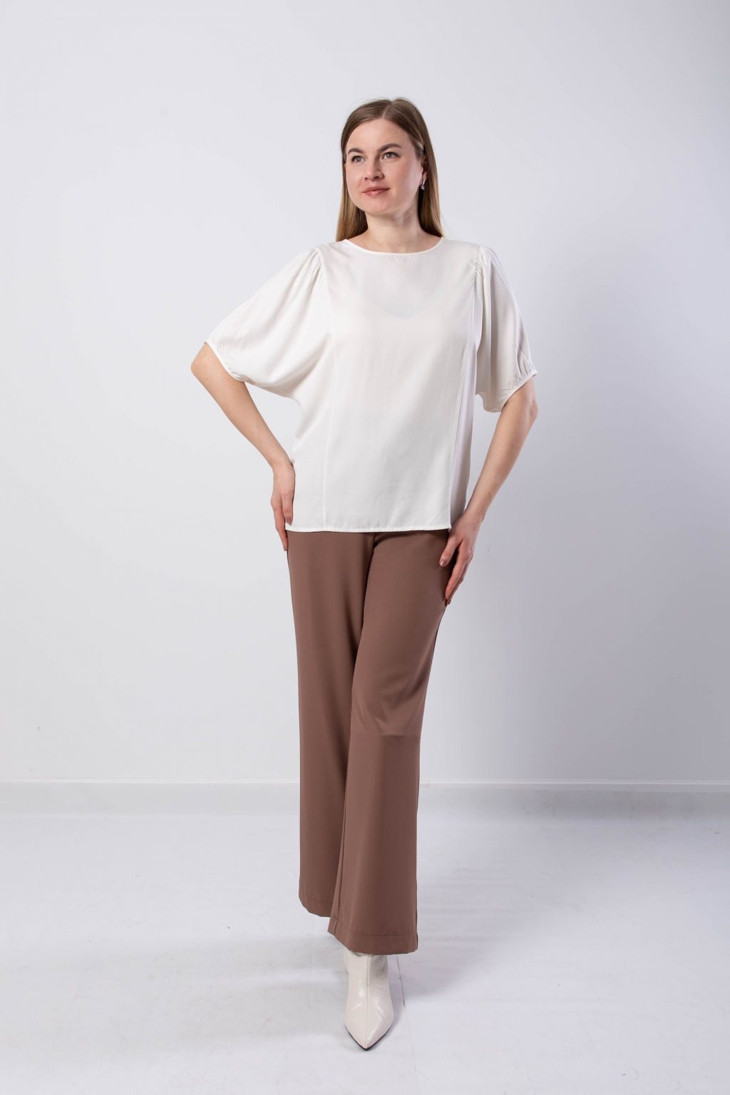 Блузка женская Т4641 - Olsarri фото 4