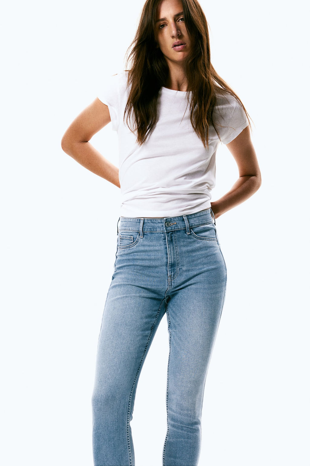 Ultra High Ankle Jeggings - H&m фото 2
