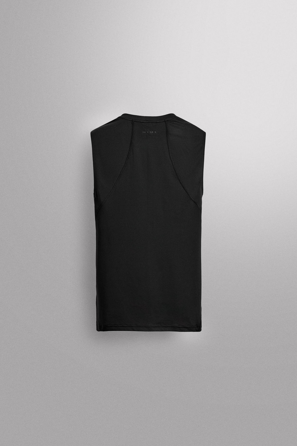 CAMISETA TANK PRIMERA CAPA / Negro - Zara фото 8