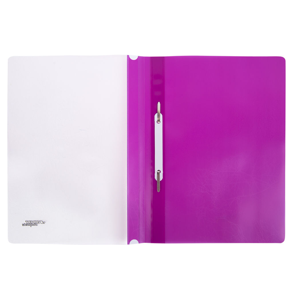 Expert Complete Trend NEON Папка-скоросшиватель A4 140/180 мкм волокно 20 шт. пурпурный 216222