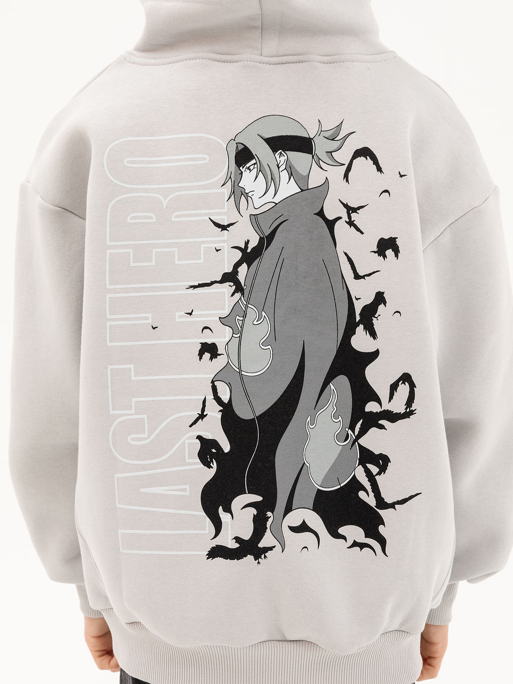 Анорак для мальчиков светло-серый с печатью - Mark formelle фото 5