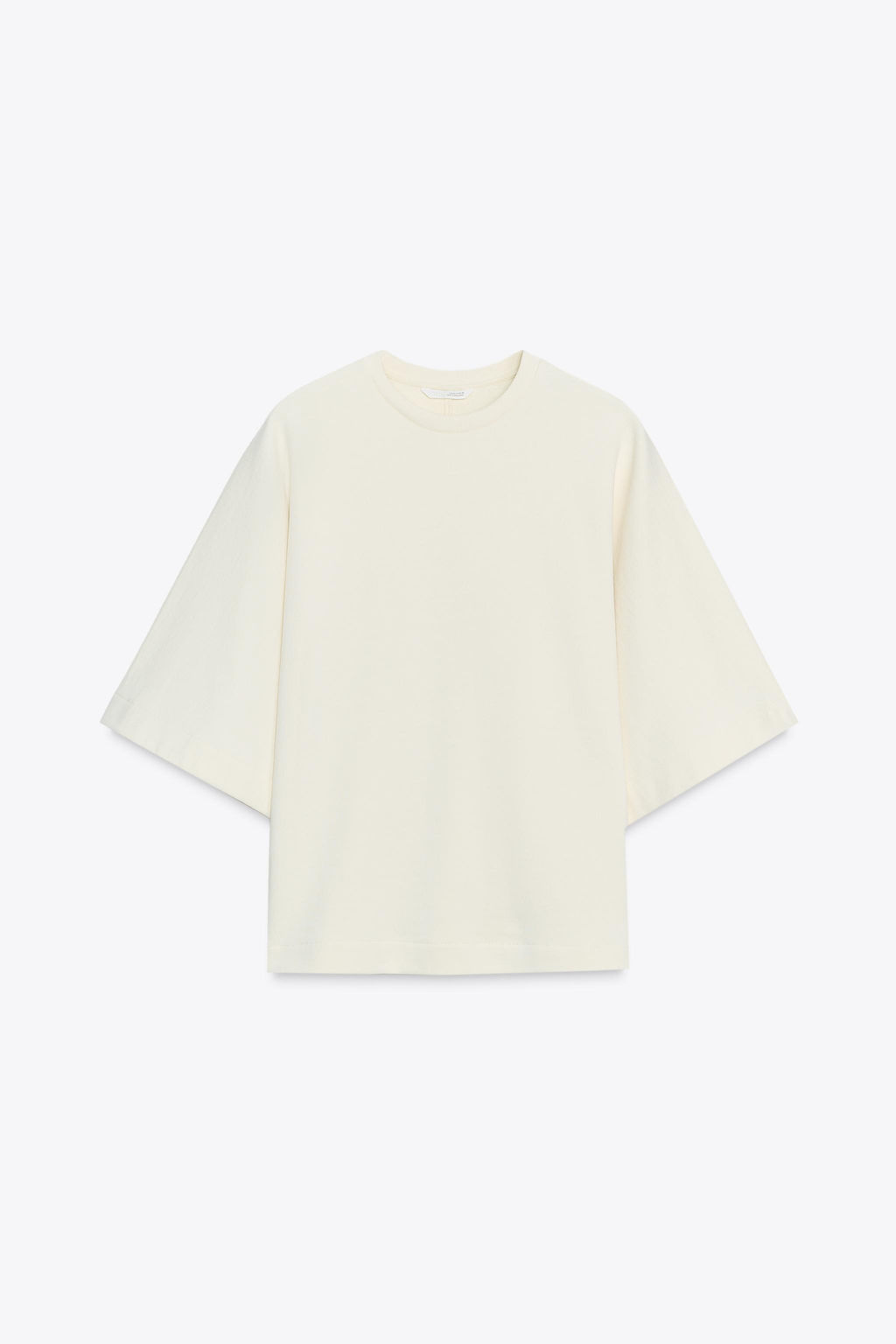 RUSTIC SHORT SLEEVE SWEATSHIRT - Zara фото 28