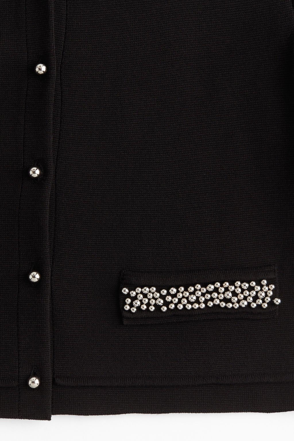 Cardigan con cuentas - H&m фото 9